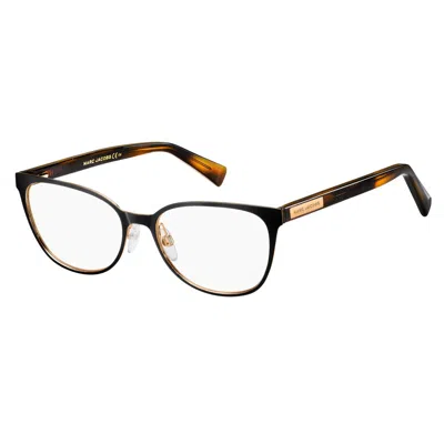 Marc Jacobs Ladies' Spectacle Frame  Marc-427-807  52 Mm Gbby2 In Black