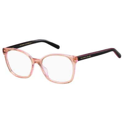 Marc Jacobs Ladies' Spectacle Frame  Marc-464-130  53 Mm Gbby2 In Pink
