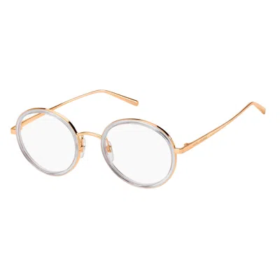 Marc Jacobs Ladies' Spectacle Frame  Marc-481-loj  49 Mm Gbby2 In Gold