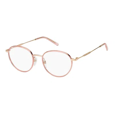 Marc Jacobs Ladies' Spectacle Frame  Marc-505-35j  52 Mm Gbby2 In Gold