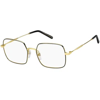 Marc Jacobs Ladies' Spectacle Frame  Marc 507 Gbby2 In Gold