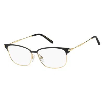 Marc Jacobs Bicolor Metal Frames In Black