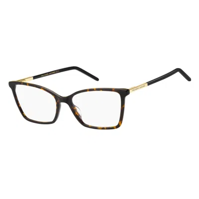 Marc Jacobs Ladies' Spectacle Frame  Marc-544-086  54 Mm Gbby2 In Black