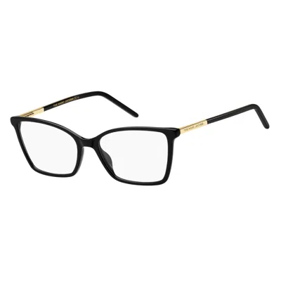 Marc Jacobs Ladies' Spectacle Frame  Marc-544-807  54 Mm Gbby2 In Black