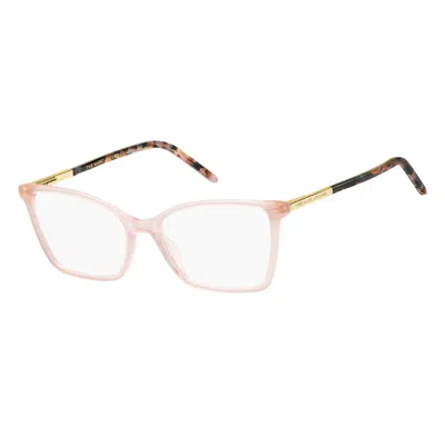 Marc Jacobs Beige Acetate Frames In Blue