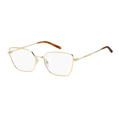 Marc Jacobs Ladies' Spectacle Frame  Marc-561-06j  56 Mm Gbby2 In Gold