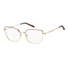 Marc Jacobs Demo Butterfly Ladies Eyeglasses Marc 621 0rhl 55