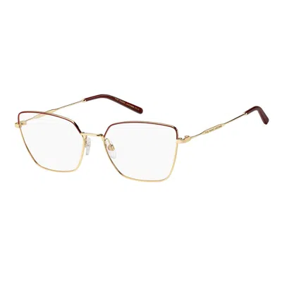 Marc Jacobs Ladies' Spectacle Frame  Marc-561-noa  56 Mm Gbby2 In Gold