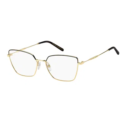 Marc Jacobs Ladies' Spectacle Frame  Marc-561-rhl  56 Mm Gbby2 In Gold