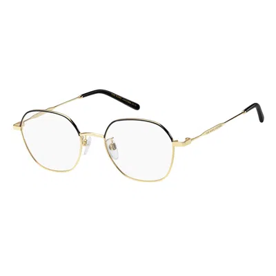 Marc Jacobs Ladies' Spectacle Frame  Marc-563-g-rhl  51 Mm Gbby2 In Gold