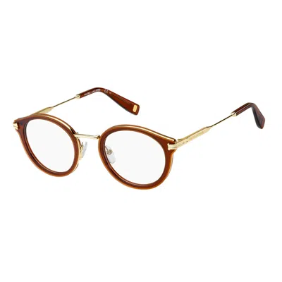 Marc Jacobs Ladies' Spectacle Frame  Mj-1017-09q  48 Mm Gbby2 In Gold