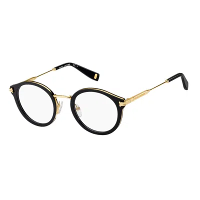 Marc Jacobs Ladies' Spectacle Frame  Mj-1017-807  48 Mm Gbby2 In Black