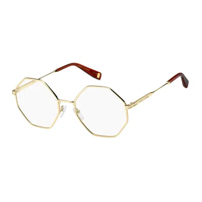Marc Jacobs Ladies' Spectacle Frame  Mj-1020-01q  55 Mm Gbby2 In Gold
