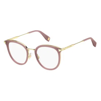 Marc Jacobs Ladies' Spectacle Frame  Mj-1055-35j  50 Mm Gbby2 In Pink