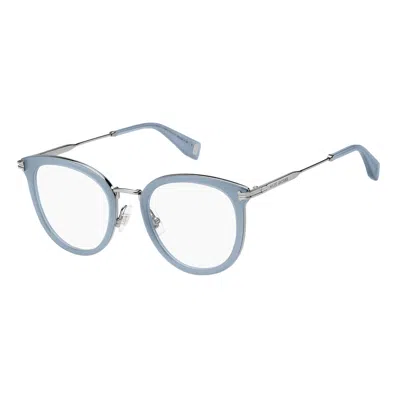 Marc Jacobs Ladies' Spectacle Frame  Mj-1055-r3t  50 Mm Gbby2 In Blue