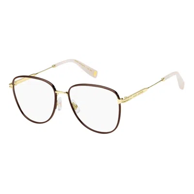 Marc Jacobs Ladies' Spectacle Frame  Mj-1056-01q  56 Mm Gbby2 In Gold