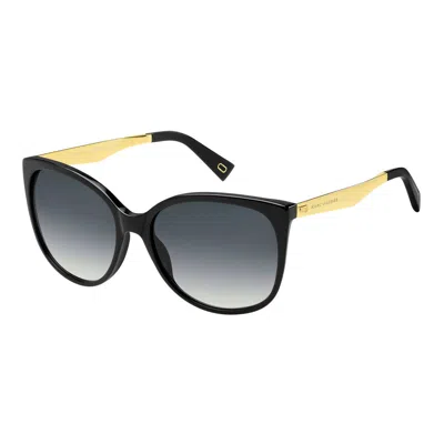 Marc Jacobs Ladies' Sunglasses  Marc-203-s-807-9o Gbby2 In Black