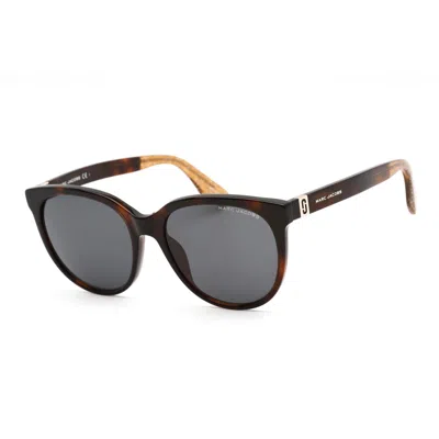 Marc Jacobs Ladies' Sunglasses  Marc-445-s-0dxh-ir  55 Mm Gbby2 In Black