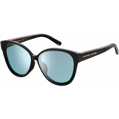 Marc Jacobs Ladies' Sunglasses  Marc 452_f_s Gbby2 In Green