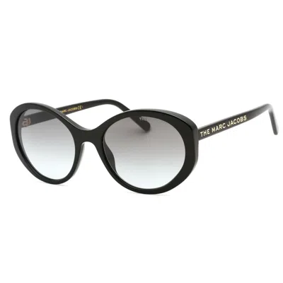 Marc Jacobs Ladies' Sunglasses  Marc-520-s-0807-9o  56 Mm Gbby2 In Black
