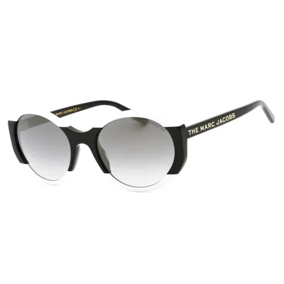 Marc Jacobs Ladies' Sunglasses  Marc-520-s-080s-fq  56 Mm Gbby2 In Black