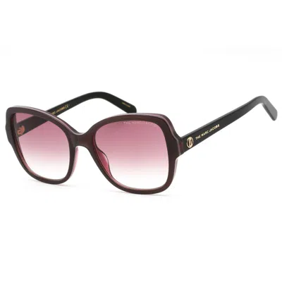 Marc Jacobs Ladies' Sunglasses  Marc-555-s-07qy-3x  55 Mm Gbby2 In Multi