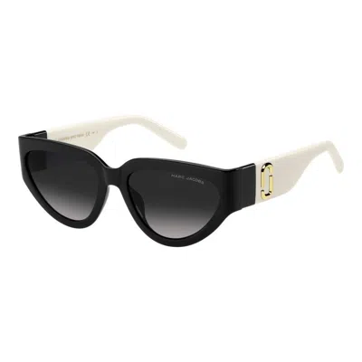 Marc Jacobs Ladies' Sunglasses  Marc 645_s Gbby2 In Black