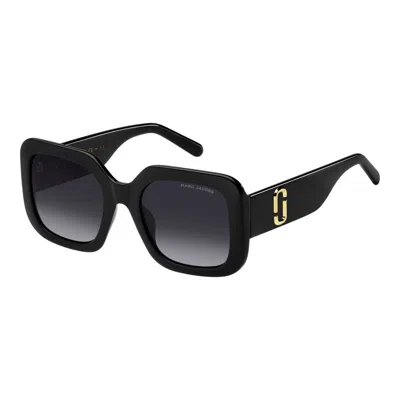 Marc Jacobs Ladies' Sunglasses  Marc 647_s Gbby2 In Black