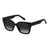 Marc Jacobs 54mm Gradient Square Sunglasses