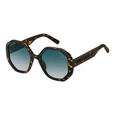 Marc Jacobs Ladies' Sunglasses  Marc 659_s Gbby2 In Black