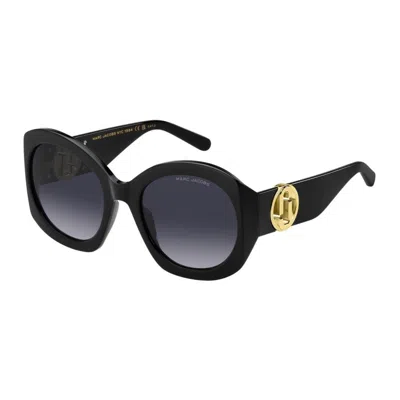 Marc Jacobs Ladies' Sunglasses  Marc 722_s Gbby2 In Black
