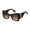 Marc Jacobs Marc 761s Acetate Butterfly Sunglasses