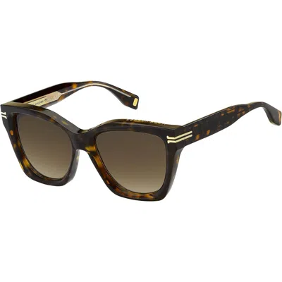 Marc Jacobs Ladies' Sunglasses  Mj 1000_s Gbby2 In Brown