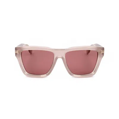 Marc Jacobs Ladies' Sunglasses  Mj-1002-s-0fwm-4s  55 Mm Gbby2 In Pink