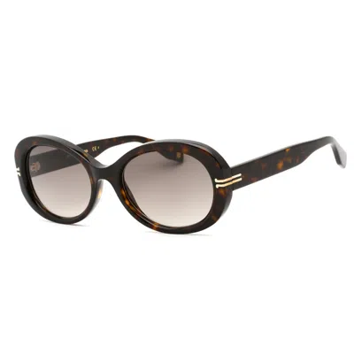 Marc Jacobs Ladies' Sunglasses  Mj-1013-s-0wr9-ha  56 Mm Gbby2 In Black