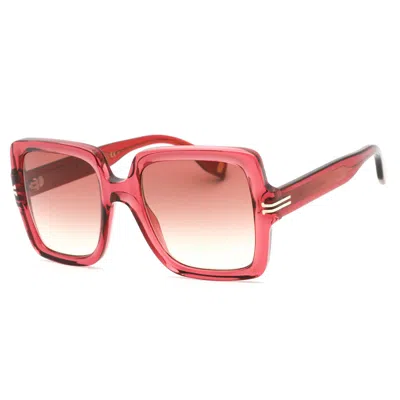 Marc Jacobs Ladies' Sunglasses  Mj-1034-s-0lhf-ha  51 Mm Gbby2 In Pink