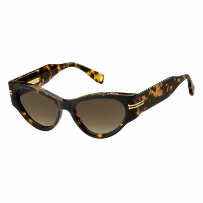 Marc Jacobs Ladies' Sunglasses  Mj 1045_s Gbby2 In Brown