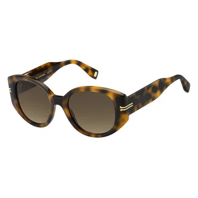 Marc Jacobs Ladies' Sunglasses  Mj-1052-s-05l  51 Mm Gbby2 In Black