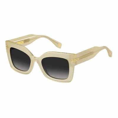 Marc Jacobs Ladies' Sunglasses  Mj-1073-s-40g  53 Mm Gbby2 In Neutral