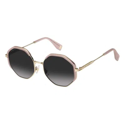 Marc Jacobs Ladies' Sunglasses  Mj-1079-s-eyr  56 Mm Gbby2 In Pink