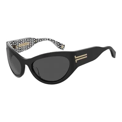 Marc Jacobs Ladies' Sunglasses  Mj 1087_s Gbby2 In Black
