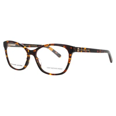 Marc Jacobs Ladies Tortoise Cat Eye Eyeglass Frames Marc 539 In Multi