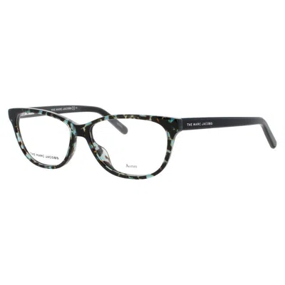 Marc Jacobs Ladies Tortoise Rectangular Eyeglass Frames Marc-462