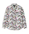 Marc Jacobs Lapel Long-sleeved Shirt In White