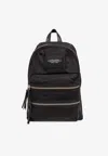 Marc Jacobs Large Biker Backpack In Black