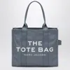 Marc Jacobs Blue Shadow Canvass Large Tote