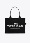 Marc Jacobs Large Canvas Logo Tote Bag
