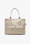 Marc Jacobs Large Canvas Tote Bag