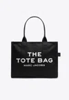 Marc Jacobs Large Canvas Tote Bag In Black