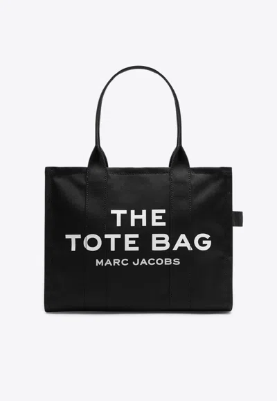 MARC JACOBS LARGE CANVAS TOTE BAG